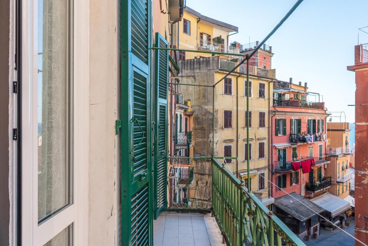 Casa Del Borgo By Arbaspaa Riomaggiore Kültér fotó