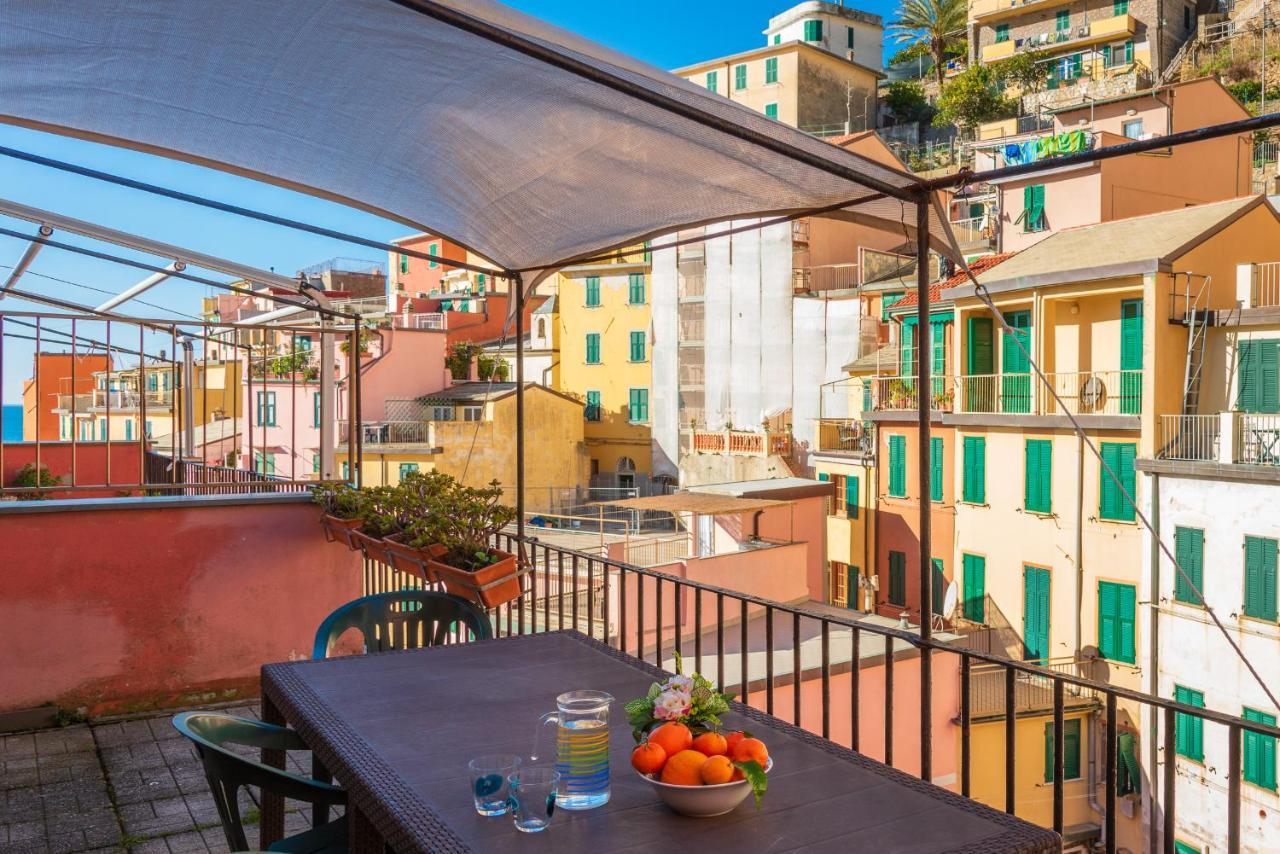 Casa Del Borgo By Arbaspaa Riomaggiore Kültér fotó