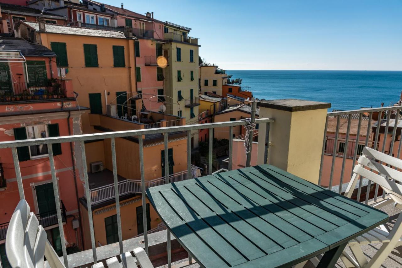 Casa Del Borgo By Arbaspaa Riomaggiore Kültér fotó