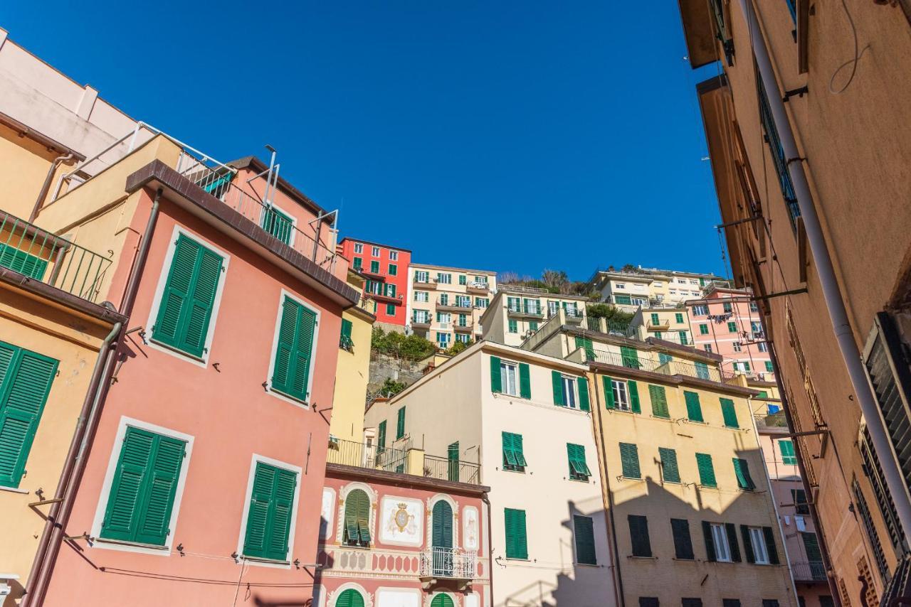 Casa Del Borgo By Arbaspaa Riomaggiore Kültér fotó
