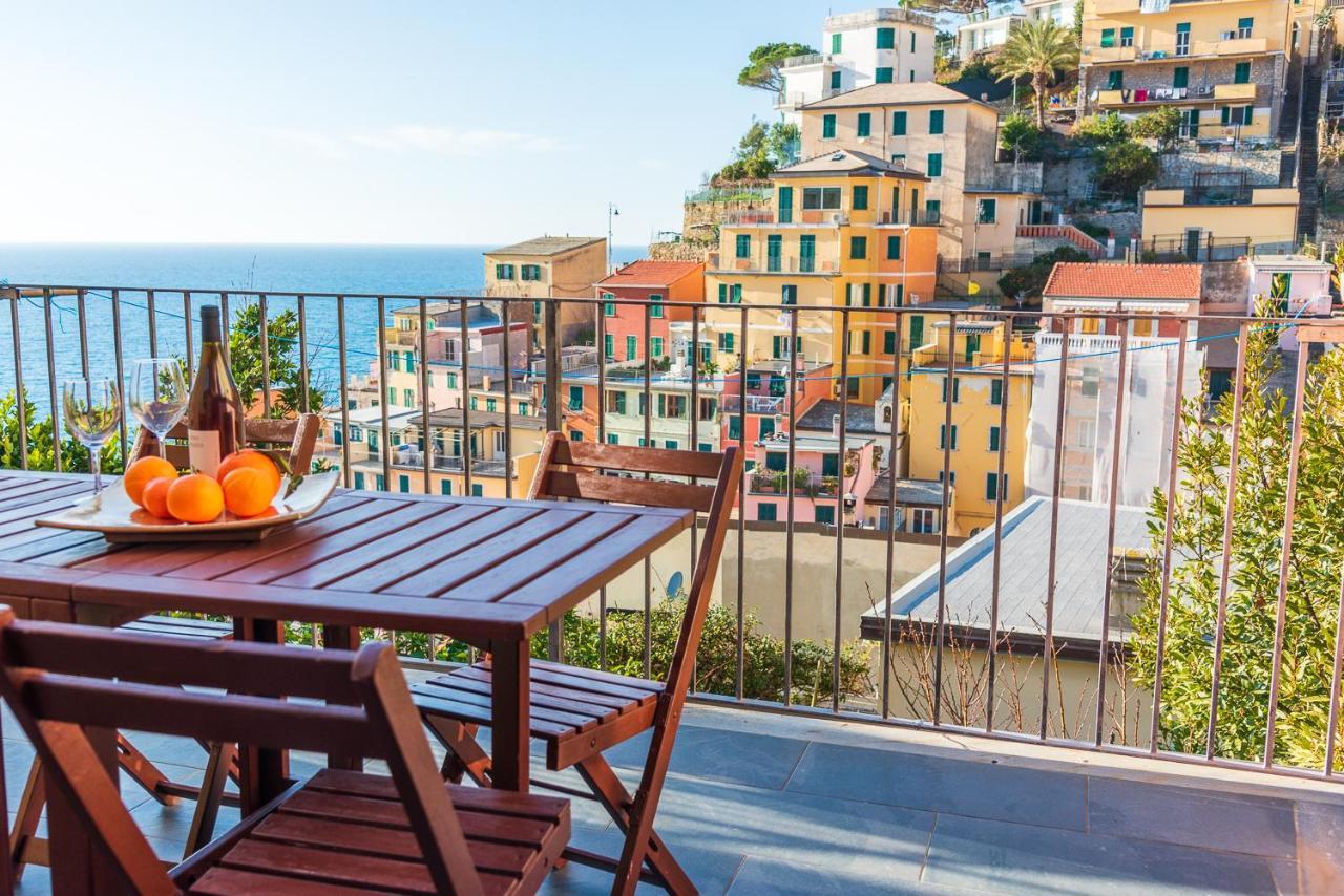 Casa Del Borgo By Arbaspaa Riomaggiore Kültér fotó