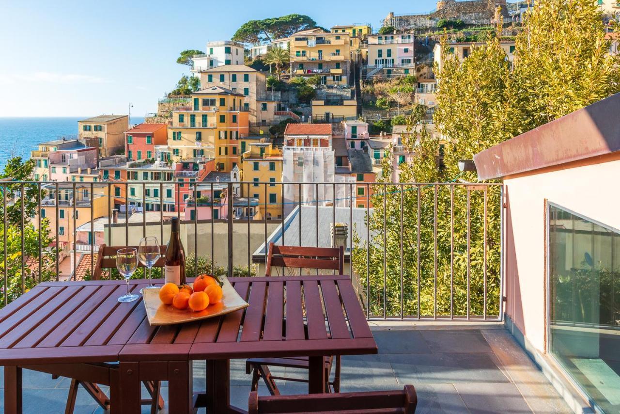 Casa Del Borgo By Arbaspaa Riomaggiore Kültér fotó