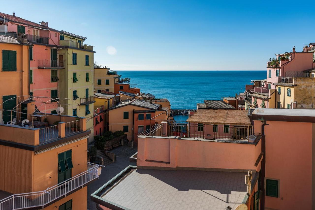 Casa Del Borgo By Arbaspaa Riomaggiore Kültér fotó