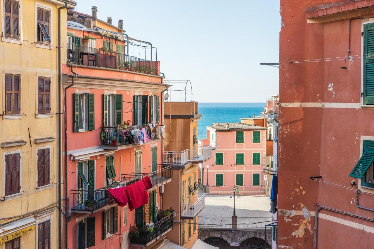 Casa Del Borgo By Arbaspaa Riomaggiore Kültér fotó